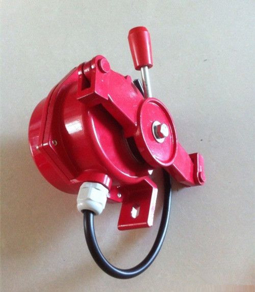 電廠皮帶機用雙向拉繩開關KLTL-22