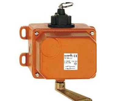 皮帶機緊急拉線開關KS-2 雙向拉繩開關