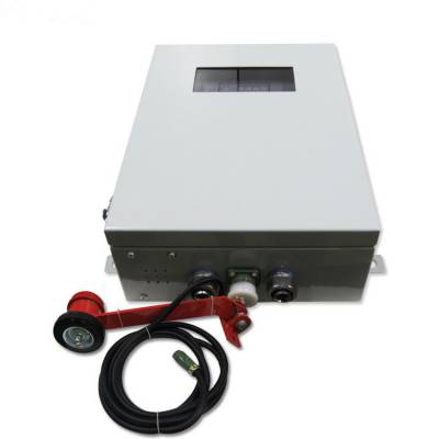 A08-6B8A-561輸煤堵煤開關安裝于槽型下料井活動門上